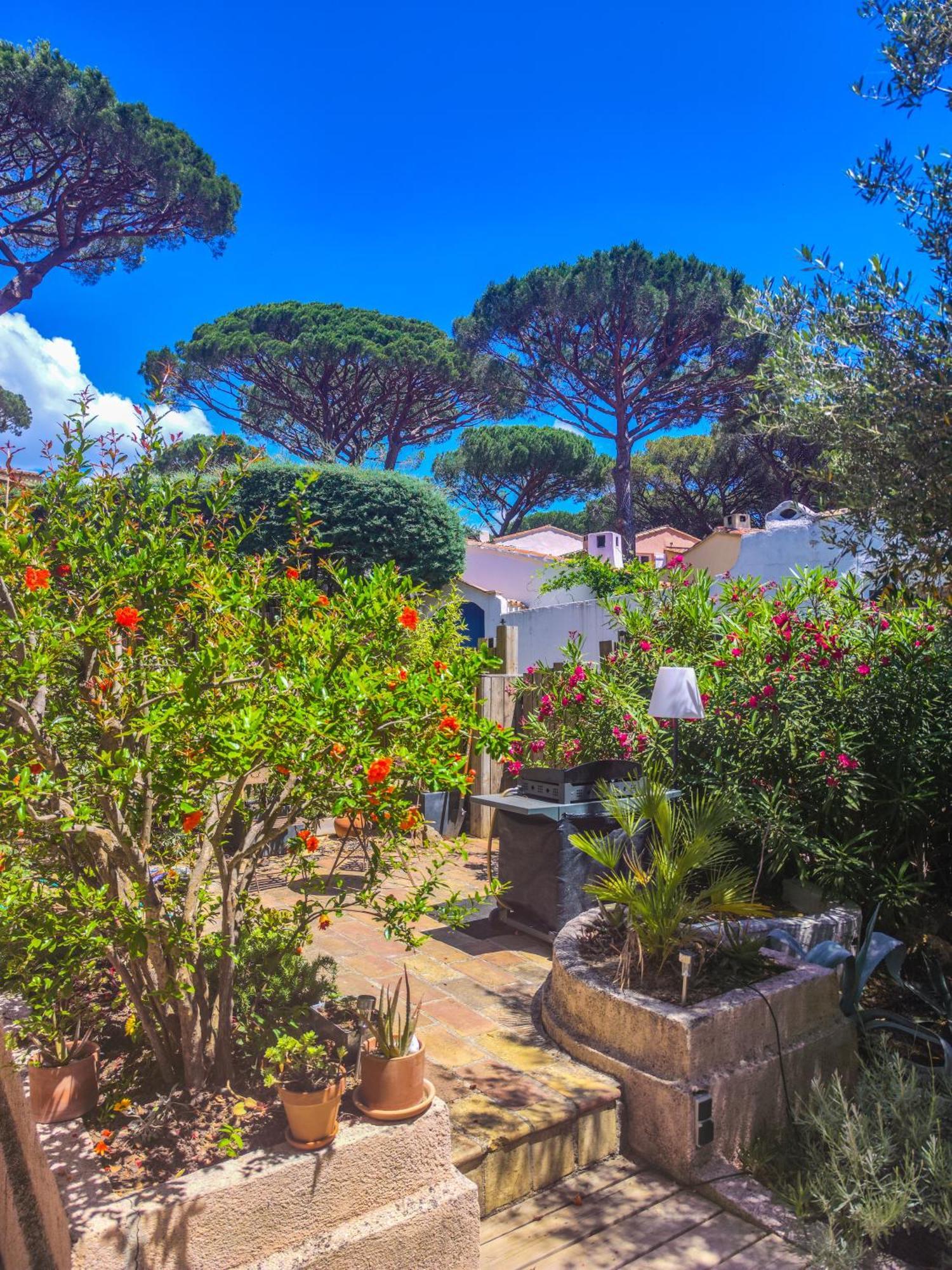 Joli Mazet Clim Vue St Tropez Villa Sainte-Maxime Exterior foto