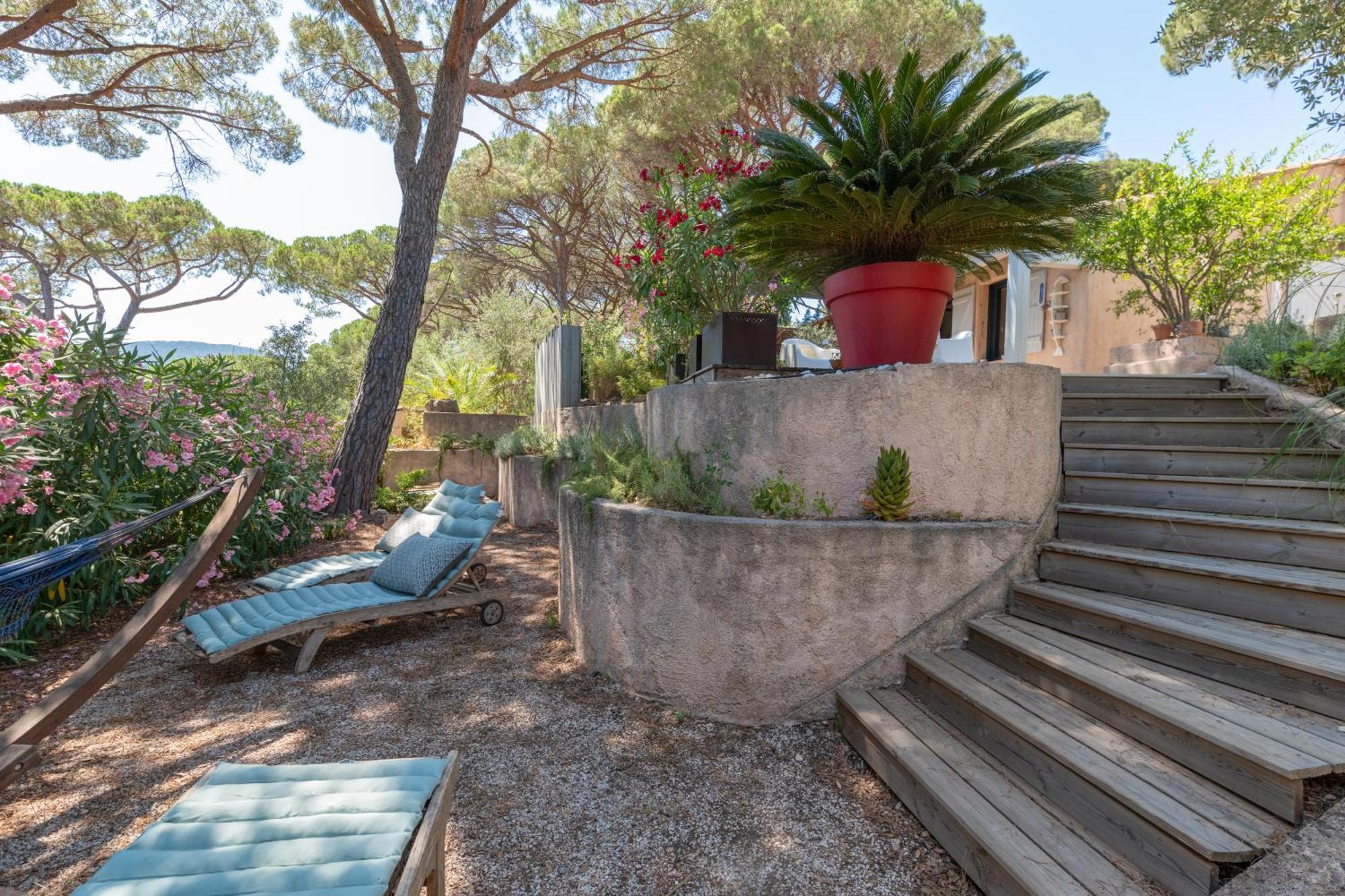 Joli Mazet Clim Vue St Tropez Villa Sainte-Maxime Exterior foto